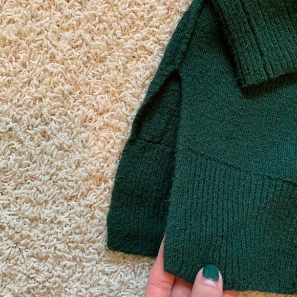 Abercrombie & Fitch Green Sweater - Picture 7 of 7